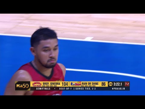 BRGY. GINEBRA vs RAIN OR SHINE | SMART PLAYS OF QUARTERS 3 & 4 | PBA SEASON 50 COMMISSIONER’S CUP thumbnail