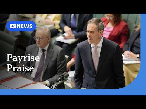 Govt all but claims credit for wage rise, One Nation's David Farley sworn in | ABC NEWS thumbnail