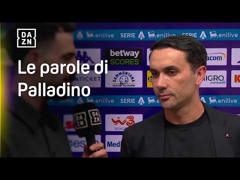 PALLADINO: "Ringrazio la società, abbiamo riacceso lo spirito del club" | DAZN thumbnail
