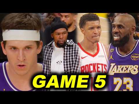 AR IS BACK! Buhay pa ang Rockets, na-hype si Kevin Durant! Napagod sa dulo si LBJ! thumbnail