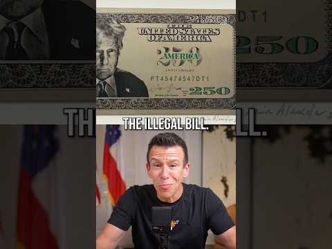 The Push For Trump's Face on a $250 Bill Got This Woman Fired. thumbnail