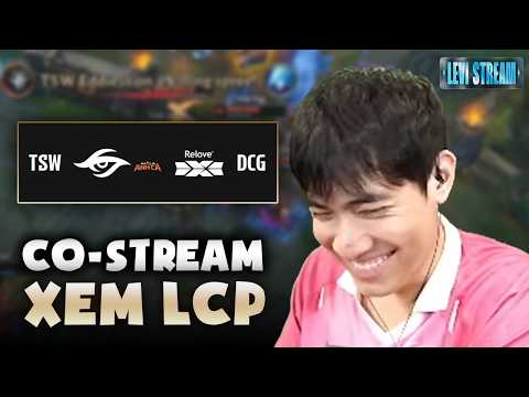 Levi xem LCP TSW vs DCG ft anh Mạnh Mèo #watchpartylcp #lolpacific thumbnail