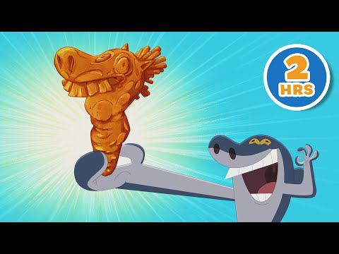 CARROT FRIEND 🥕 Zig & Sharko Compilation in HD thumbnail