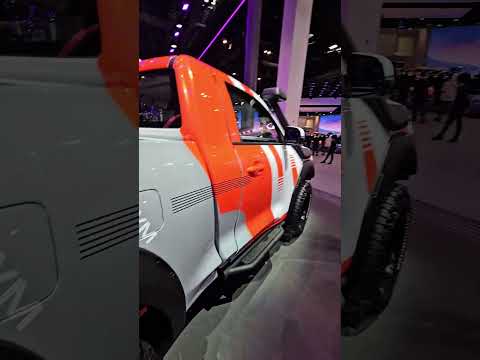 Ja viu uma GWM Poer com cabine simples e motor V6 turbo diesel? thumbnail