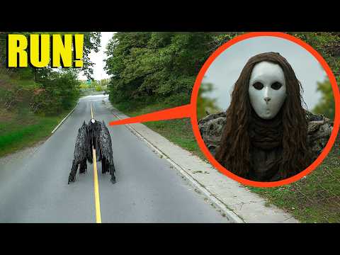If you see this Creature blocking the Road.. Drive Away as FAST as possible. (It's really bad) thumbnail
