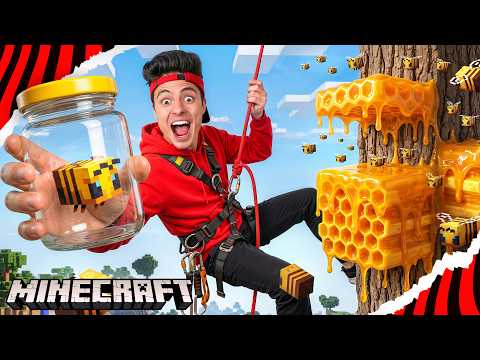 CAPTUREI ANIMAIS DO MINECRAFT NA VIDA REAL! thumbnail