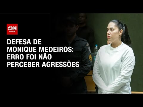 Caso Henry Borel: Erro foi não perceber violência, diz defesa de Monique | CNN 360º thumbnail