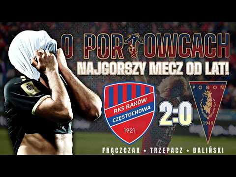 O PORTOWCACH: Z Rakowem najgorszy mecz od lat! | FRĄCZCZAK, TRZEPACZ, BALIŃSKI thumbnail