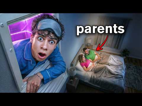 I SECRETLY Lived in my Parents Bedroom... thumbnail