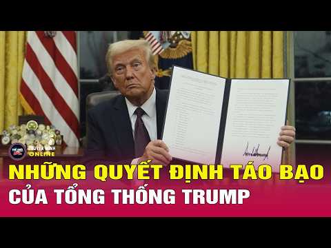 Tổng hợp những nước cờ táo bạo của Tổng thống Trump trong năm đầu nhiệm kỳ thứ hai: Nổi bật Iran thumbnail