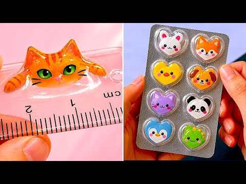 🎨 POV: YOUR SCHOOL SUPPLIES ARE THE CUTEST IN CLASS! 😍💡 thumbnail