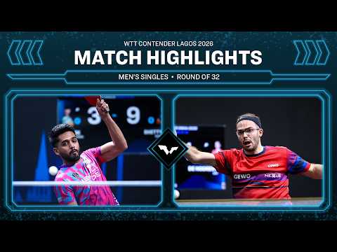 Sanil Shetty vs Leo De Nodrest | MS R32 | #WTTLagos 2026 thumbnail