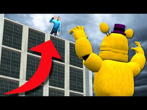 I Cheated to Escape FREDBEAR?! (Gmod Hide & Seek) thumbnail