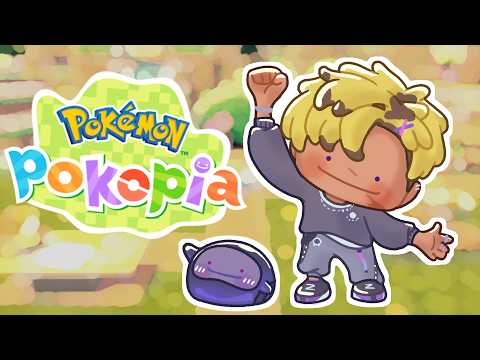【POKÉMON POKOPIA #3】POKEMON CENTER DONE! What's next??? thumbnail