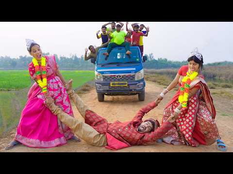 Top New Stupid Monkey & Banana Men Funniest Fun Comedy Video 2026 😂 Episode 271 By My Family thumbnail