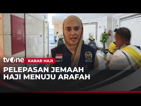 Timwas Haji DPR RI Melepas Langsung Jemaah Haji Menuju Arafah | Kabar Haji thumbnail