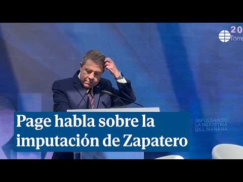 Page sobre Zapatero: "Le deseo lo mejor, pero sobre todo deseo que funcione el sistema" thumbnail