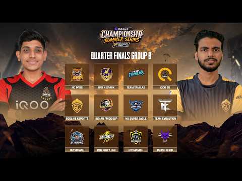 ONEGAME FFM - Summer Championship Series | Quater Finals | Grp B Day 6 |@FOZYAJAY@NonstopGaming_ thumbnail