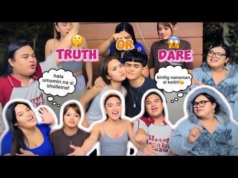 TRUTH OR DARE * may pinakita si sholleine kay kieth | ChonaVibes  thumbnail