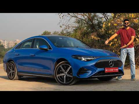 Mercedes CLA 250 AMG Line - Tech & Feature Loaded Sedan | Faisal Khan thumbnail