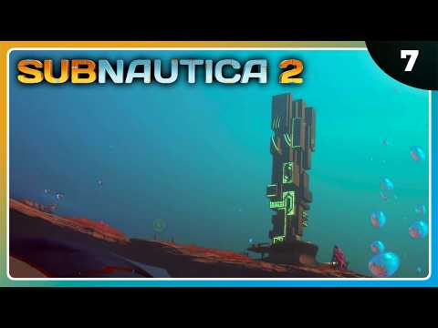 Subnautica #7 | LAS RUINAS ALIENÍGENAS | SUBNAUTICA 2 Gameplay Español thumbnail