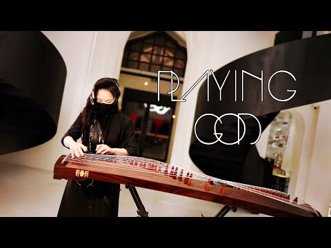 【前衛古箏】Playing God - 43根弦也不夠我造的 @Polyphia thumbnail