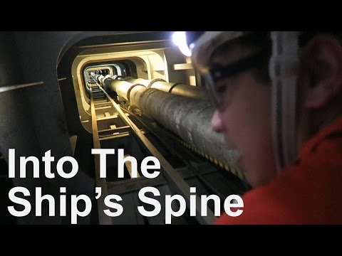 Duct Keel - Into the Ship's Spine | Life at Sea on Container Ship | Mariner's Vlog #5 thumbnail