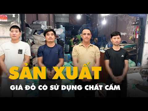 Khởi tố 4 người ở TP.HCM sản xuất hơn 1.000 tấn giá đỗ bằng hóa chất thumbnail