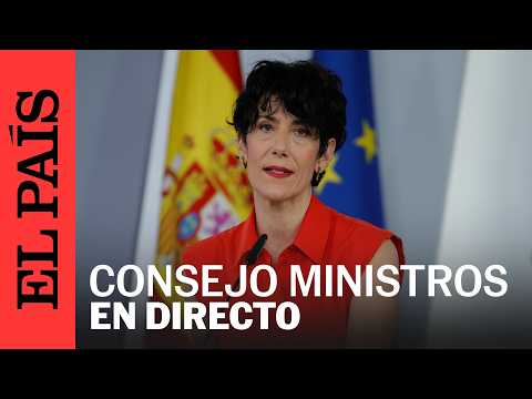 DIRECTO | Rueda de prensa tras el Consejo de Ministros | EL PAÍS thumbnail