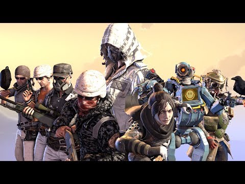 PUBG vs. Apex Legends! [SFM Animation] thumbnail