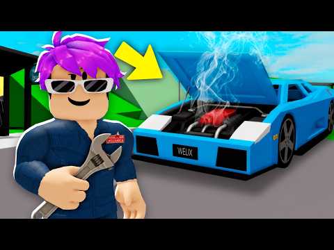 ME CONVERTÍ EN MECÁNICO EN BROOKHAVEN RP thumbnail