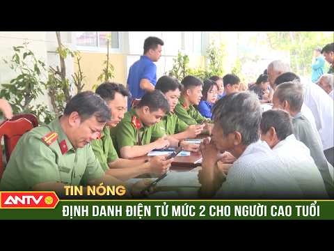 Cần Thơ hỗ trợ định danh điện tử mức 2 cho người cao tuổi khi đi khám sức khỏe | ANTV thumbnail