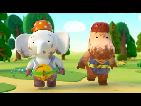 A Clean Fight - Tina & Tony - Funny cartoons thumbnail