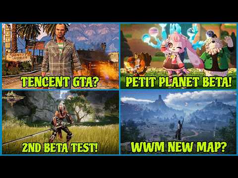 Tencent GTA, Monster Hunter Outlanders Beta, Petit Planet Test, Where Winds Meet | Hindi | thumbnail