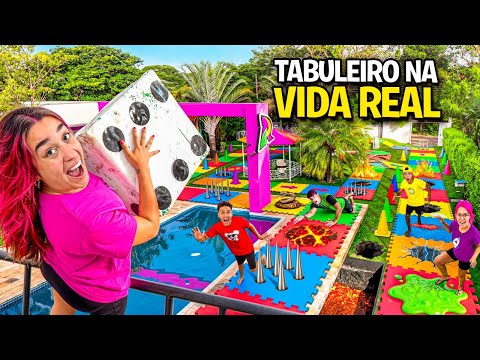JOGAMOS TABULEIRO NA VIDA REAL EXTREMO *Quem venceu ? thumbnail