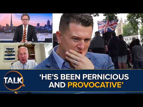 ‘Keir Starmer Wants A FIGHT At Tommy Robinson’s Rally' | Ex-Met Police Officer thumbnail