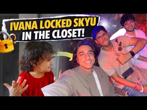 IVAANA LOCKED SKYU IN THE CLOSET | WENT TO THE REDBULL DANCE FEST thumbnail