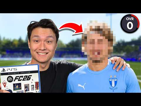 Jag spelade Karriären av Sveriges SÄMSTA Fotbollsspelare.. thumbnail