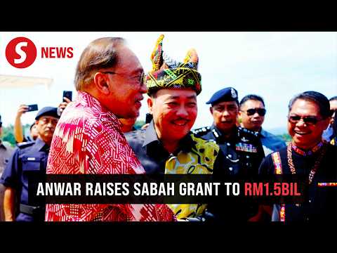 Sabah's special grant interim payment increased to RM1.5bil, says PM thumbnail