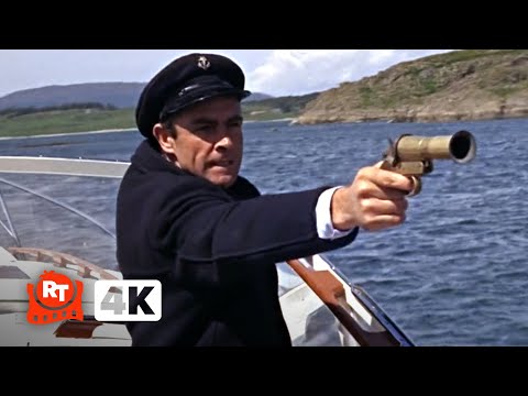 From Russia With Love (1964) 4K - Bond EXPLODES SPECTRE Boats (9/10) | Movieclips thumbnail