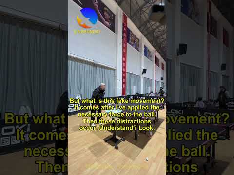 Coach Chen Focus Serve Fast Movement thumbnail