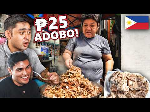 ₱25 vs. ₱2,200 Adobo! Recycled Adobo vs. Lamb Adobo 🇵🇭 w/ Leland Lim thumbnail