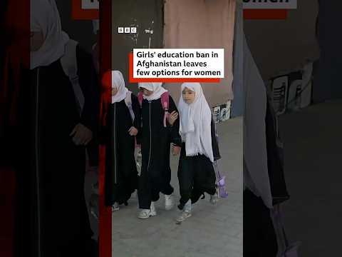 Girls' education ban in Afghanistan five years on. #BBCNews thumbnail