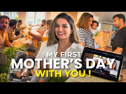 First Mother’s Day | I got a very special gift | Celebrating Mother’s Day with new mom  thumbnail