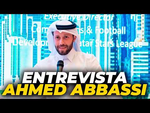 🚨 ENTREVISTA AS con Ahmed Abbasi: el futuro de la Qatar Stars League thumbnail