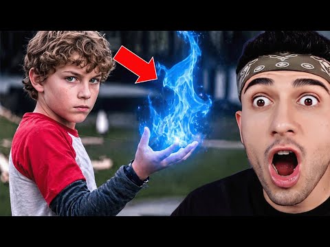 SÜPER GÜÇLERİ OLAN ÇOCUKLAR! thumbnail