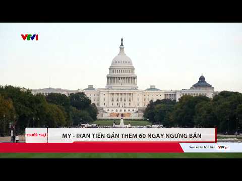 Mỹ - Iran tiến gần thêm 60 ngày ngừng bắn | Cụm tin Quốc tế | VTV24 thumbnail
