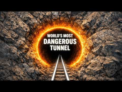 World's Most Dangerous Tunnel — Engineers Almost Gave Up thumbnail