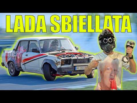 HO DISTRUTTO LA LADA TURBO | #IGAC 52 thumbnail