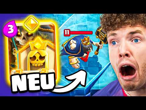 ??HELDEN-GRABSTEIN und SKELETTKÖNIGIN! | Juni TV Royale! | Clash Royale Deutsch thumbnail